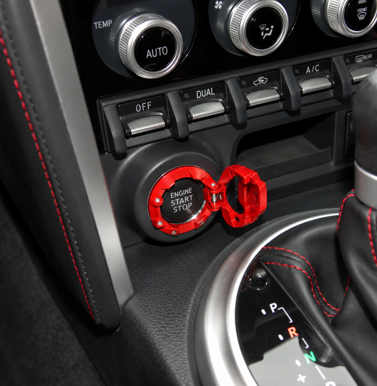 Luxury Engine Start Button Cover