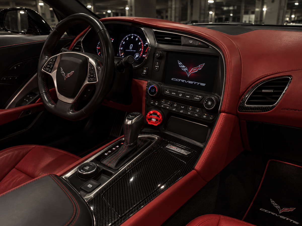 Luxury Engine Start Button Cover