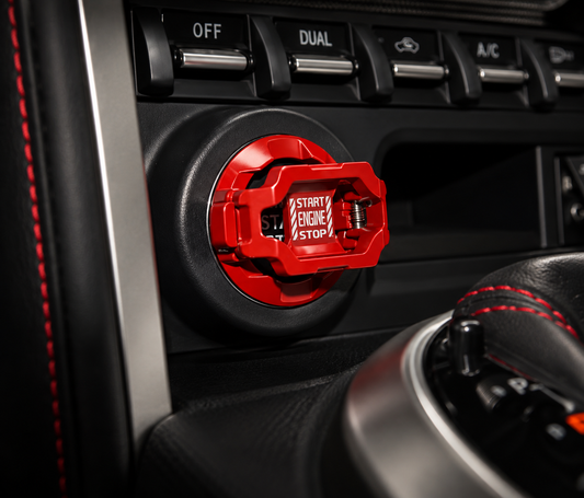 Luxury Engine Start Button Cover