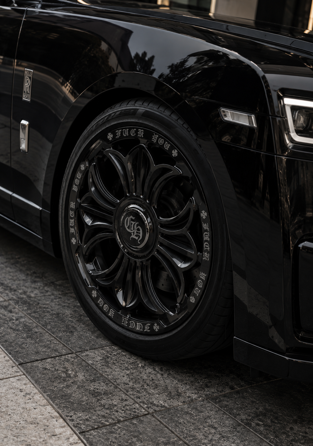 Chrome Hearts Car wheels (Pre-Order)
