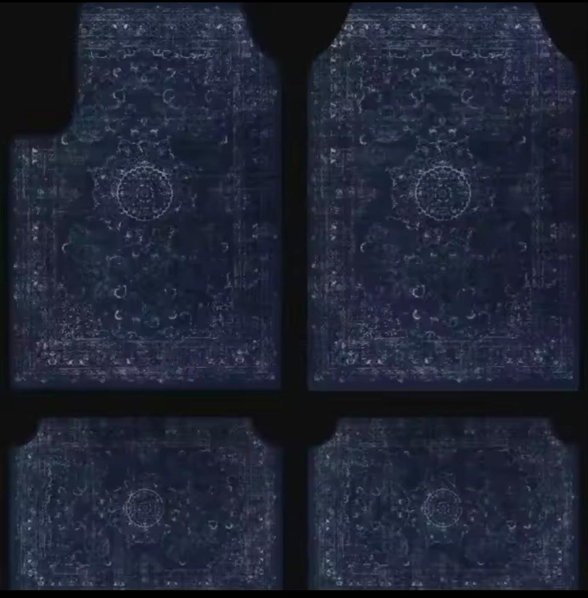 Universal Car Mat Rug