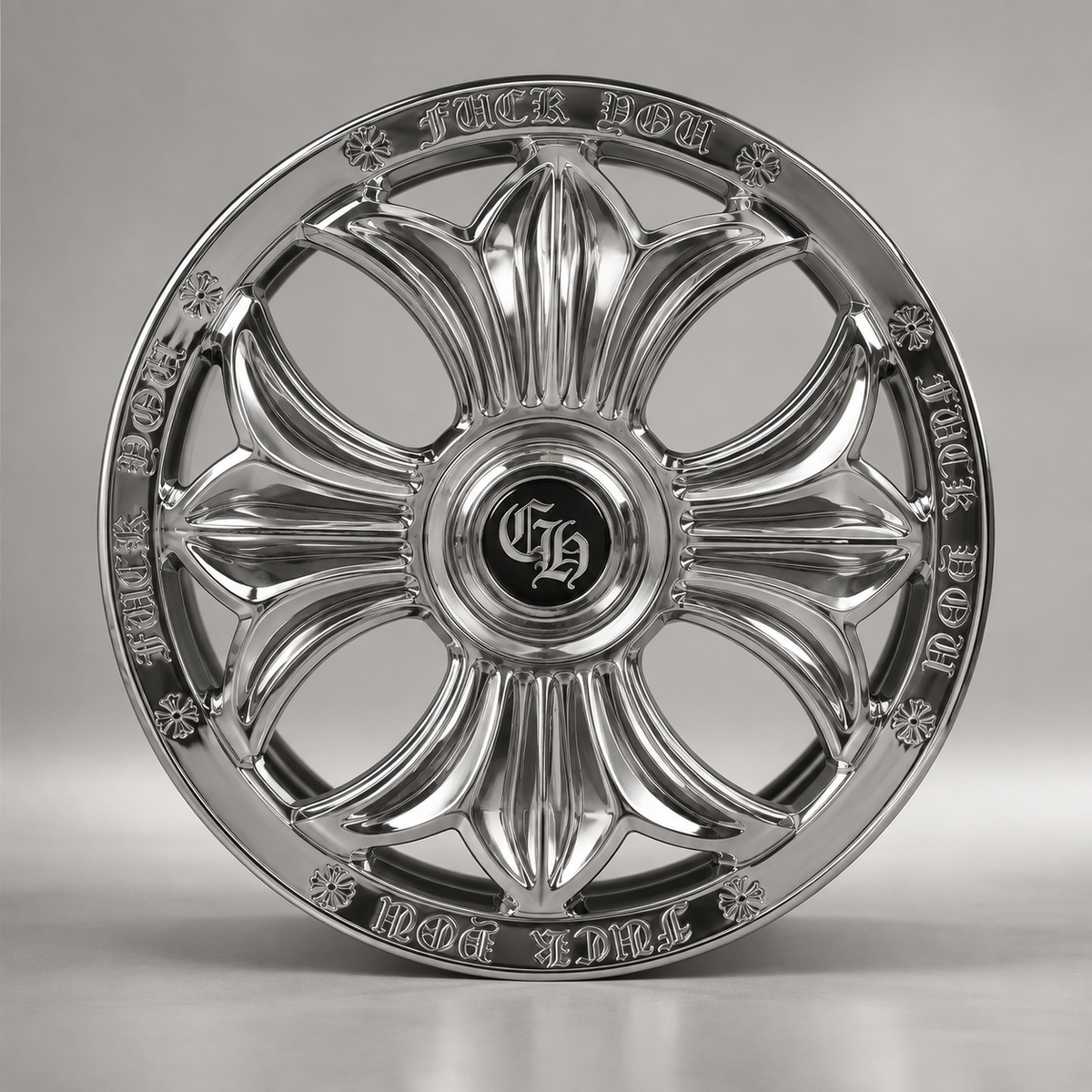 Chrome Hearts Car wheels (Pre-Order)