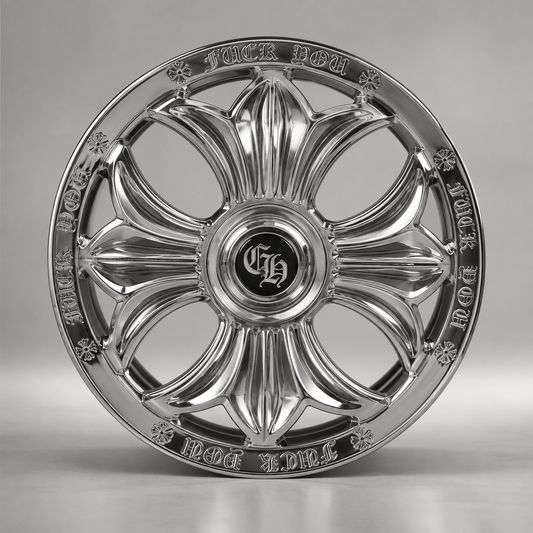 Chrome Hearts Car wheels (Pre-Order)