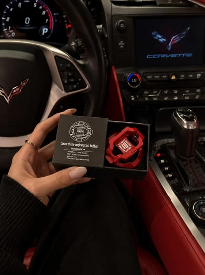 Luxury Engine Start Button Cover