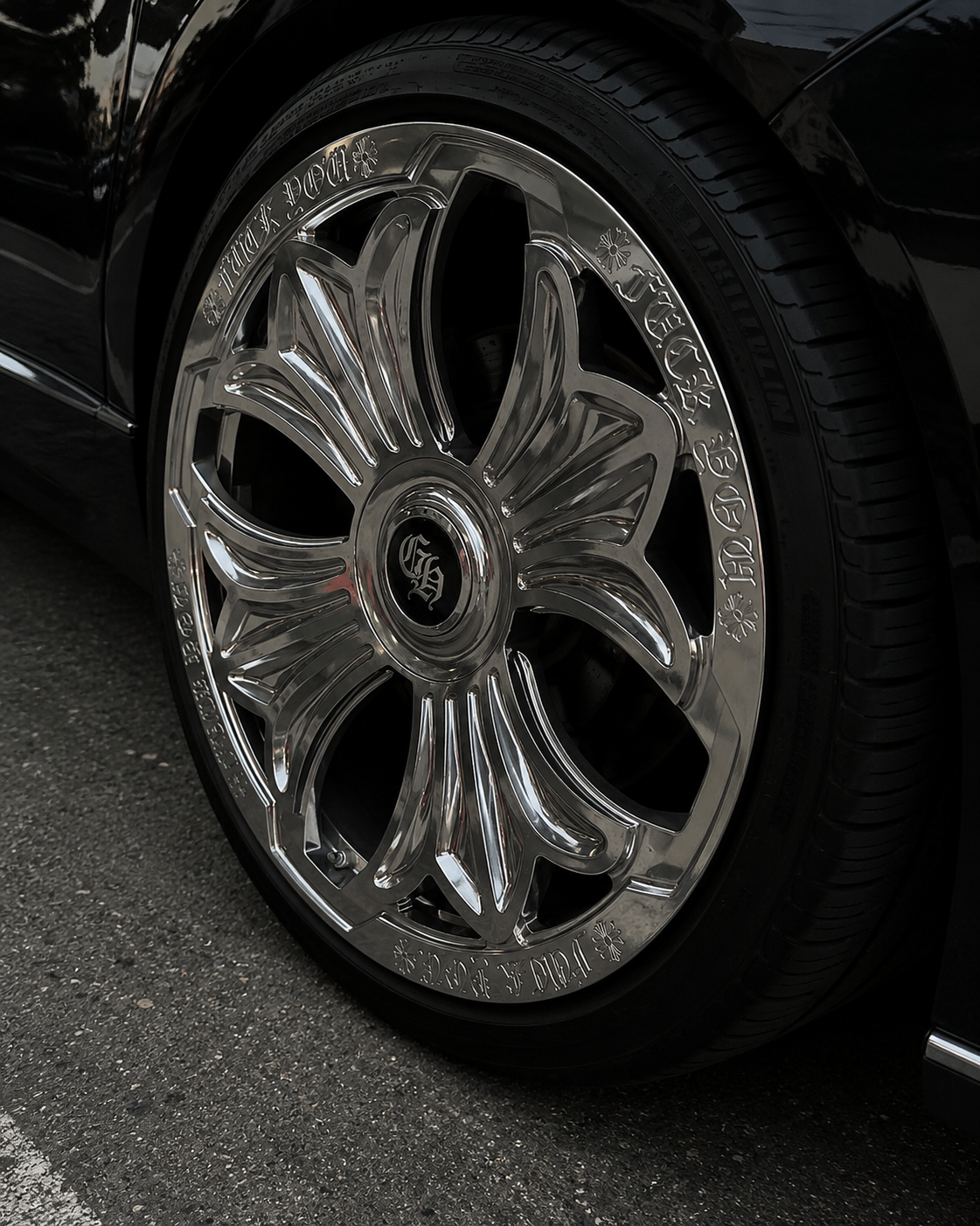 Chrome Hearts Car wheels (Pre-Order)