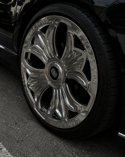 Chrome Hearts Car wheels (Pre-Order)