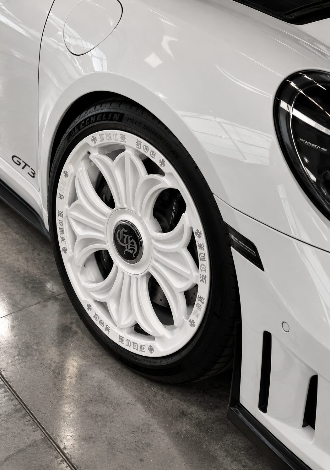 Chrome Hearts Car wheels (Pre-Order)